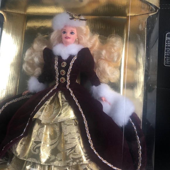 Barbie Accessories - Happy Holidays Barbie Special Edition